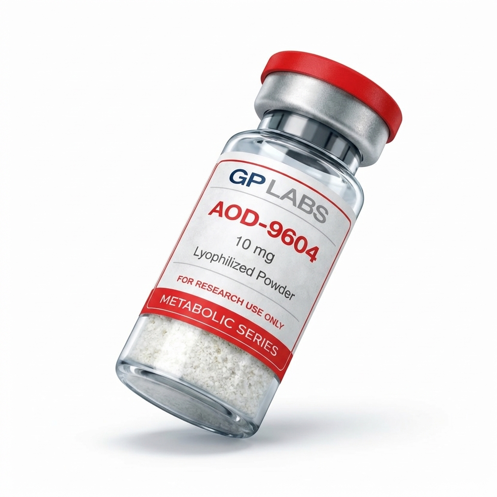 AOD-9604 10mg | Research Compound | +99% Pureza HPLC
