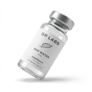 BAC Water 3ml | Agua Bacteriostática Compacta