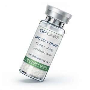 BPC-157 + TB-500 20mg | +99% Pureza | COA Certificado