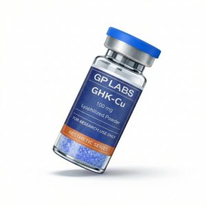 GHK-Cu Copper Peptide 100mg | +99% Pureza | COA Certificado