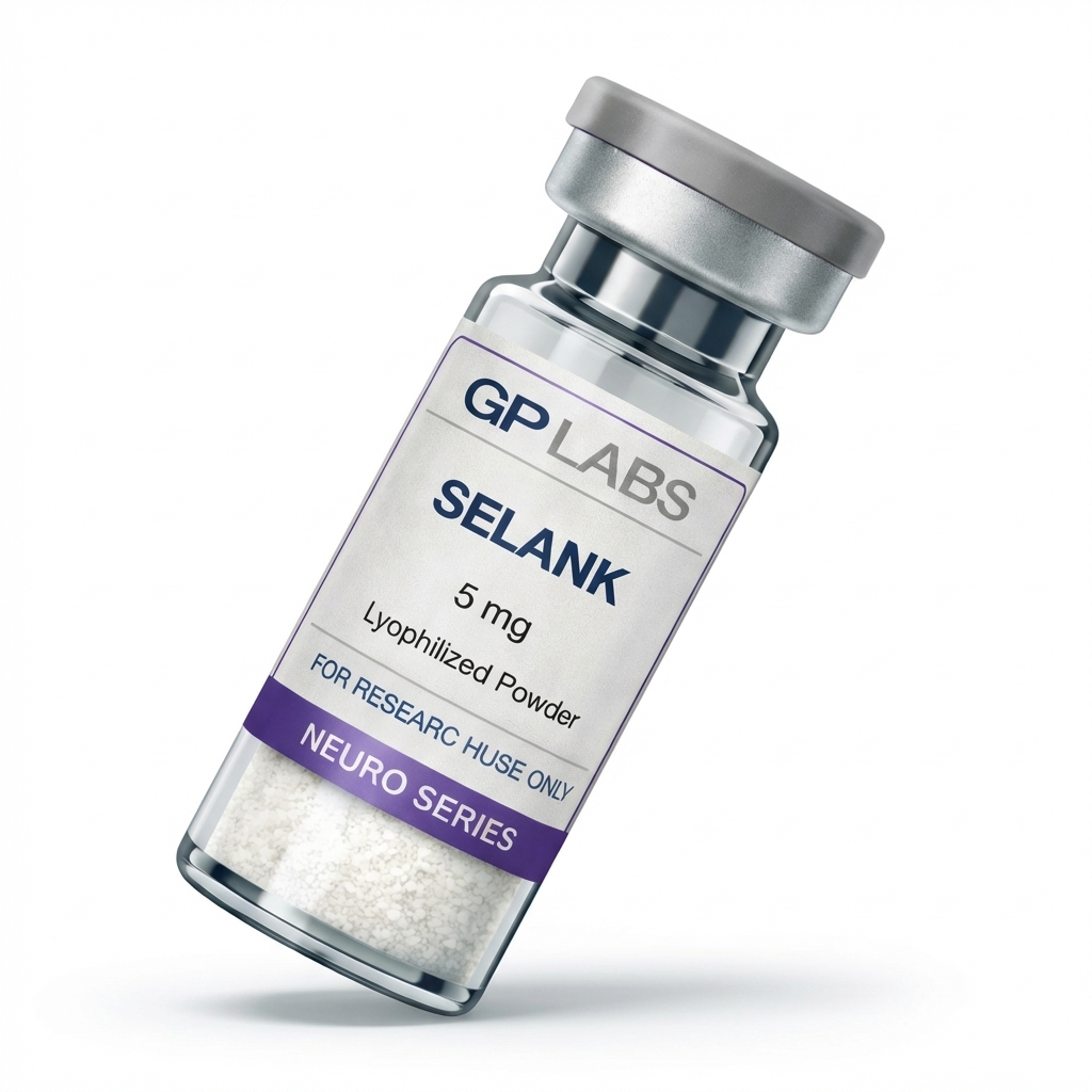Selank 5mg | +99% Pureza | COA Certificado