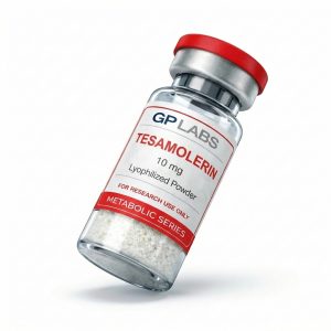 Tesamorelin 10mg | Lipolytic + Growth | +99% Pureza